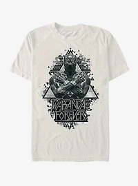 Marvel Black Panther Triangles T-Shirt
