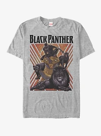 Marvel Black Panther Panthers of T-Shirt