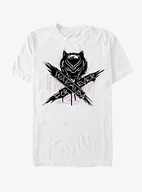 Marvel Black Panther Wakanda Paint T-Shirt