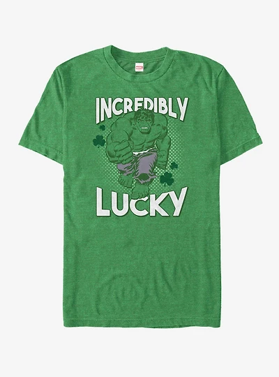 Marvel Hulk Incredibly Lucky T-Shirt