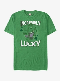 Marvel Hulk Incredibly Lucky T-Shirt