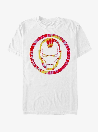 Marvel Iron Man Tie-Dye T-Shirt