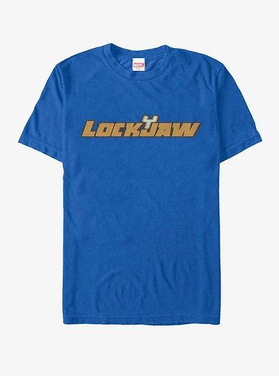 Marvel Lockjaw Logo T-Shirt