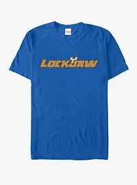 Marvel Lockjaw Logo T-Shirt