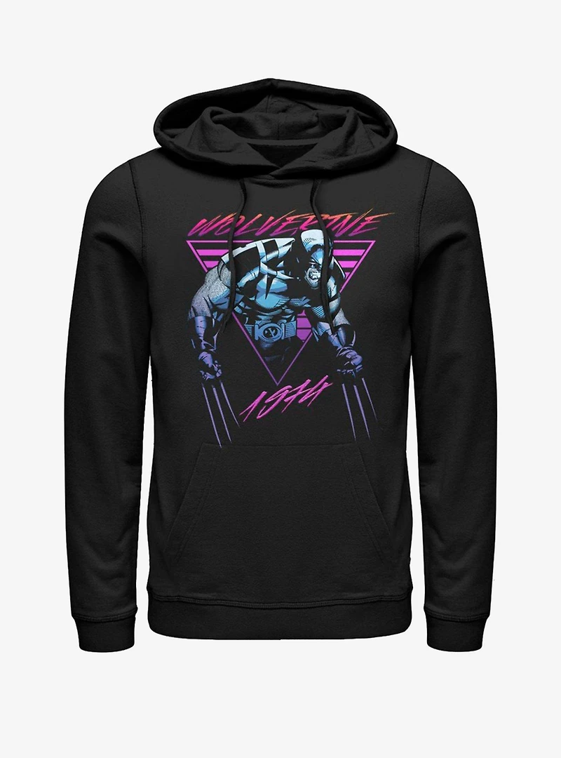 Marvel Neon Logan Hoodie