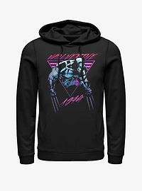 Marvel Neon Logan Hoodie