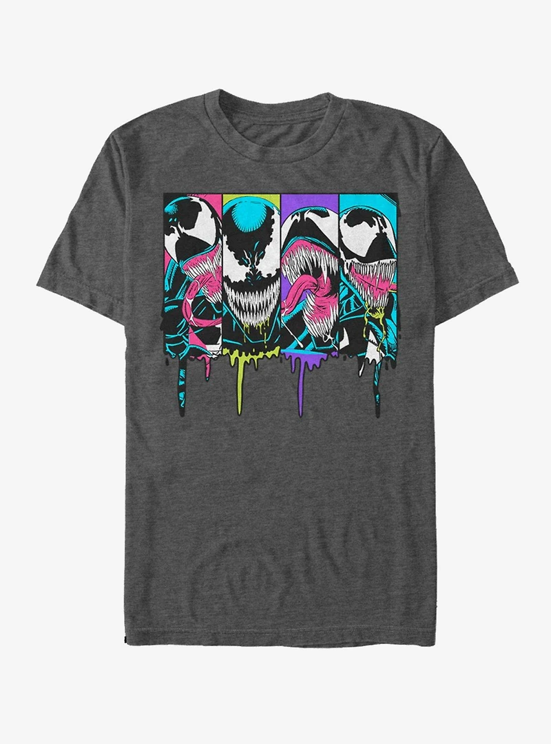 Marvel Neon Venom T-Shirt