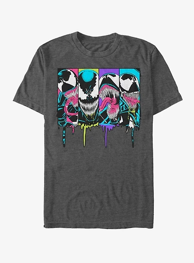 Marvel Neon Venom T-Shirt