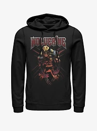 Marvel Sick Wolverine Hoodie