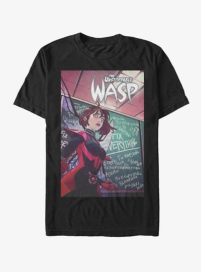 Marvel Ant-Man Unspoppable Wasp T-Shirt