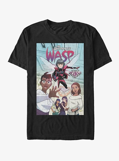 Marvel Ant-Man Unstoppable Wasp T-Shirt