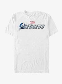 Marvel Avengers Game Brick Logo T-Shirt