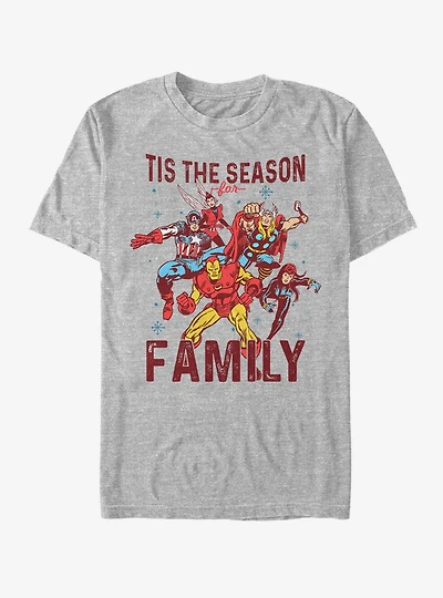 Marvel Avengers Family Season T-Shirt