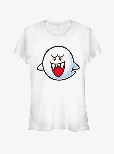 Nintendo Boo Face Girls T-Shirt