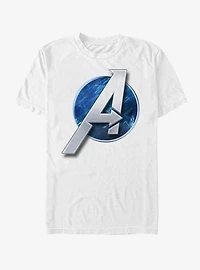 Marvel Avengers Game Circle Logo T-Shirt