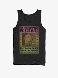 Minion Live on Stage Tank Top