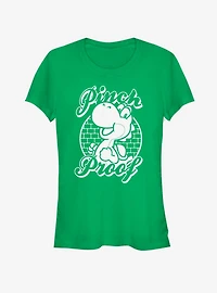 Nintendo Pinch Proof Yoshi Girls T-Shirt
