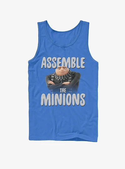 Minion Please Tank Top