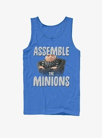 Minion Please Tank Top