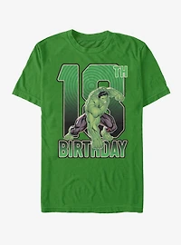 Marvel Hulk Hulk 16th Birthday T-Shirt