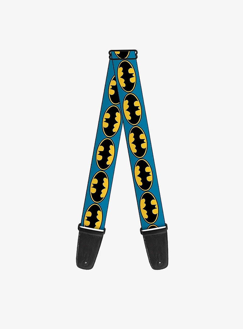 DC Comics Batman Bat Signal Guitar Strap