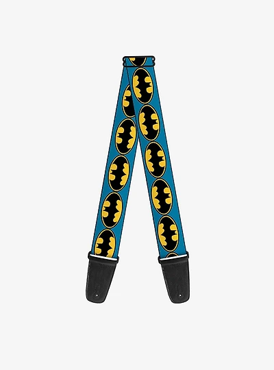 DC Comics Batman Bat Signal Guitar Strap