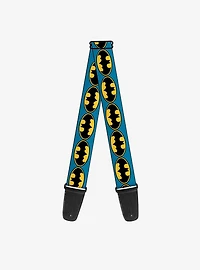 DC Comics Batman Bat Signal Guitar Strap