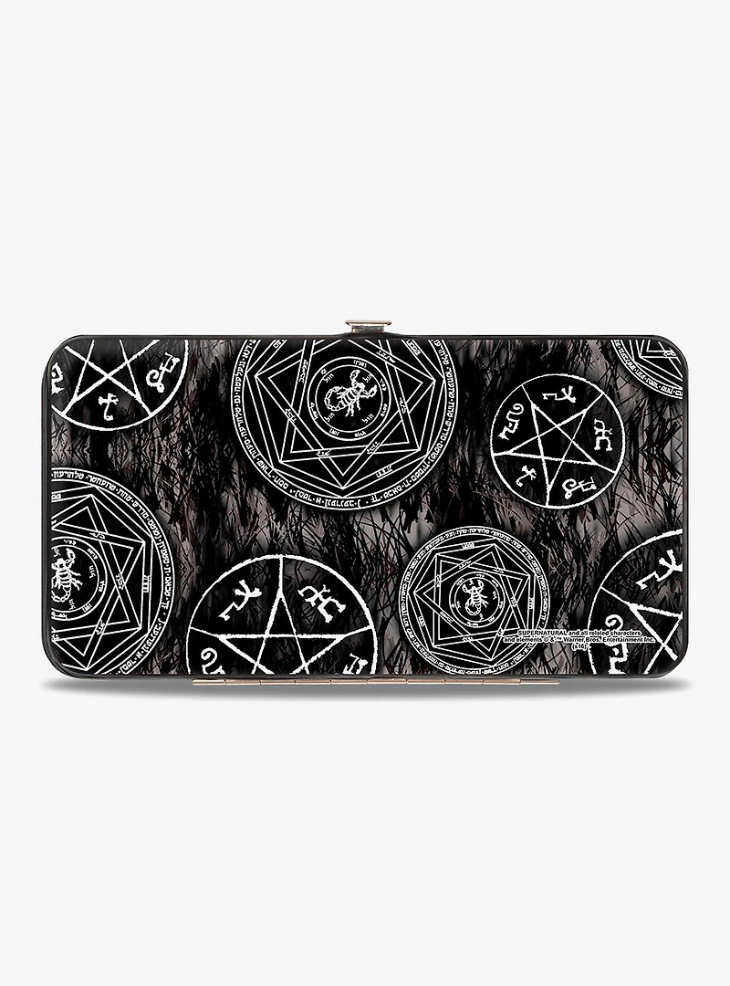 Supernatural Hinged Wallet
