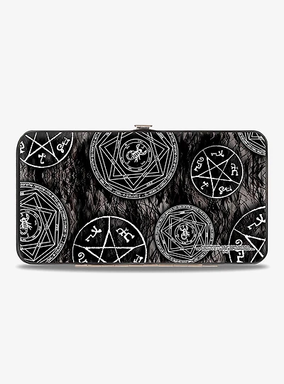 Supernatural Hinged Wallet