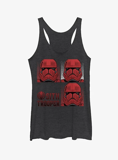 Star Wars Episode IX Rise of Skywalker Red Trooper Sith Girls Tank