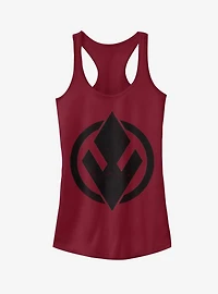 Star Wars Episode IX Rise of Skywalker Red Trooper Sith Trooper Solid Emblem Girls Tank