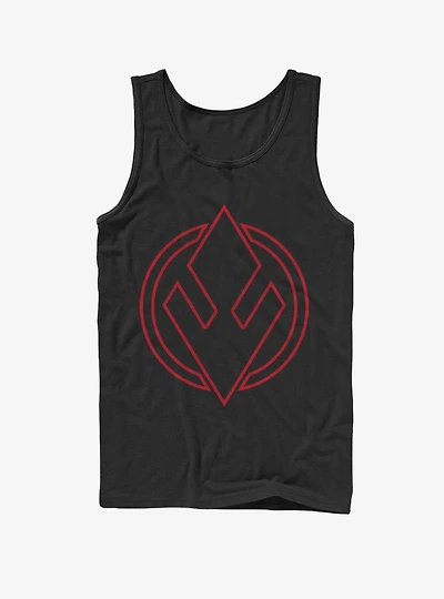Star Wars Episode IX Rise of Skywalker Red Trooper Sith Emblem Tank