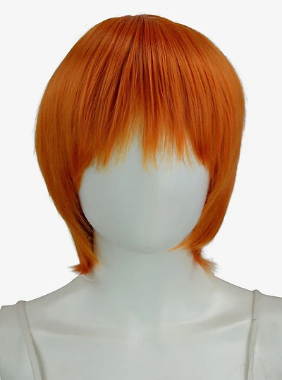 Epic Cosplay Aether Autumn Orange Layered Short Wig
