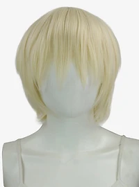 Epic Cosplay Aether Platinum Blonde Layered Short Wig