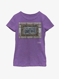 Nintendo The Legend of Zelda: Link's Awakening Whale Tablet Youth Girls T-Shirt