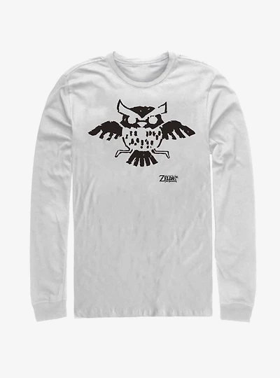 Nintendo The Legend of Zelda: Link's Awakening Owl Glyph Long-Sleeve T-Shirt