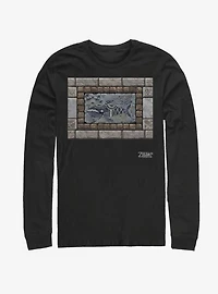 Nintendo The Legend of Zelda: Link's Awakening Whale Tablet Long-Sleeve T-Shirt