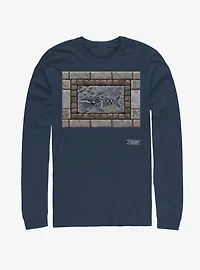 Nintendo The Legend of Zelda: Link's Awakening Whale Tablet Long-Sleeve T-Shirt