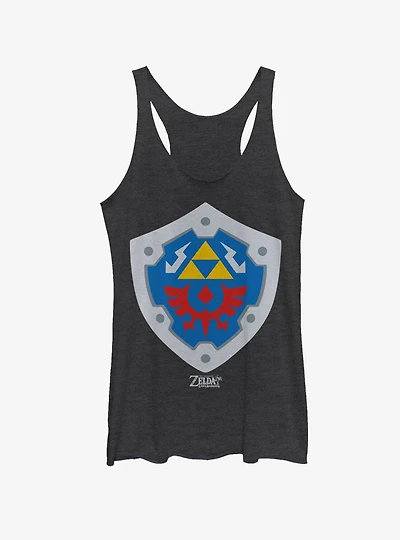 Nintendo The Legend of Zelda: Link's Awakening Hylian Shield Womens Tank Top