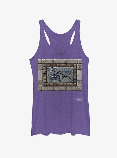 Nintendo The Legend of Zelda: Link's Awakening Whale Tablet Womens Tank Top