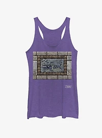 Nintendo The Legend of Zelda: Link's Awakening Whale Tablet Womens Tank Top