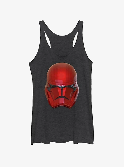 Star Wars Episode IX Rise of Skywalker Red Trooper Red Helm Girls Tank