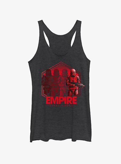 Star Wars Episode IX Rise of Skywalker Red Trooper Troop Four Girls Tank