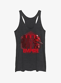 Star Wars Episode IX Rise of Skywalker Red Trooper Troop Four Girls Tank