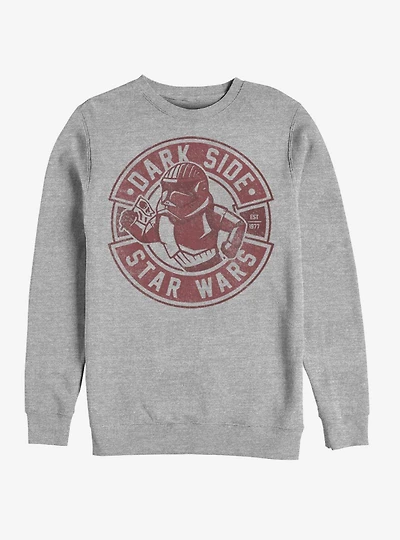 Star Wars Episode IX Rise of Skywalker Red Trooper Handdrawn Hoodie