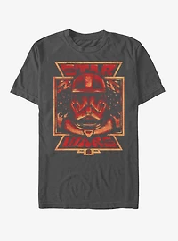Star Wars Episode IX Rise of Skywalker Red Trooper Red Perspective T-Shirt