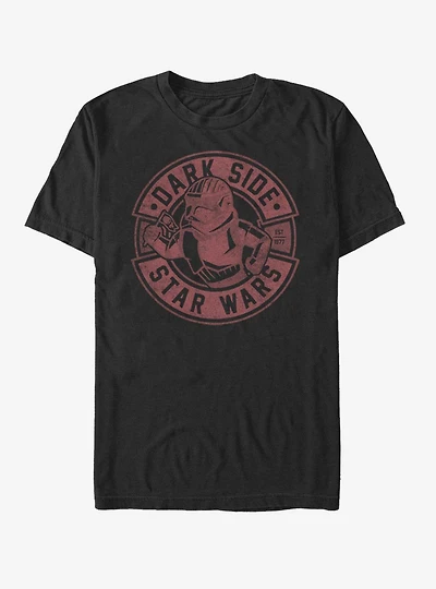 Star Wars Episode IX Rise of Skywalker Red Trooper Handdrawn T-Shirt