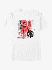 Star Wars Episode IX Rise of Skywalker Red Trooper Super T-Shirt