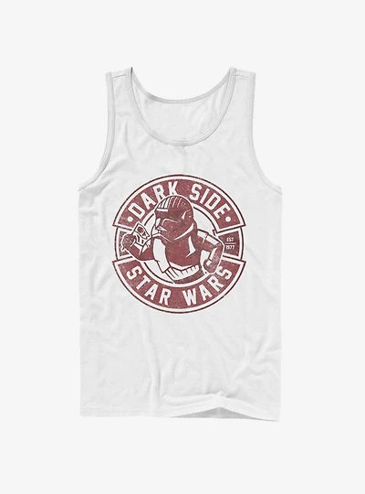 Star Wars Episode IX Rise of Skywalker Red Trooper Handdrawn Tank
