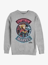 Marvel Captain Patch Sweatshirt